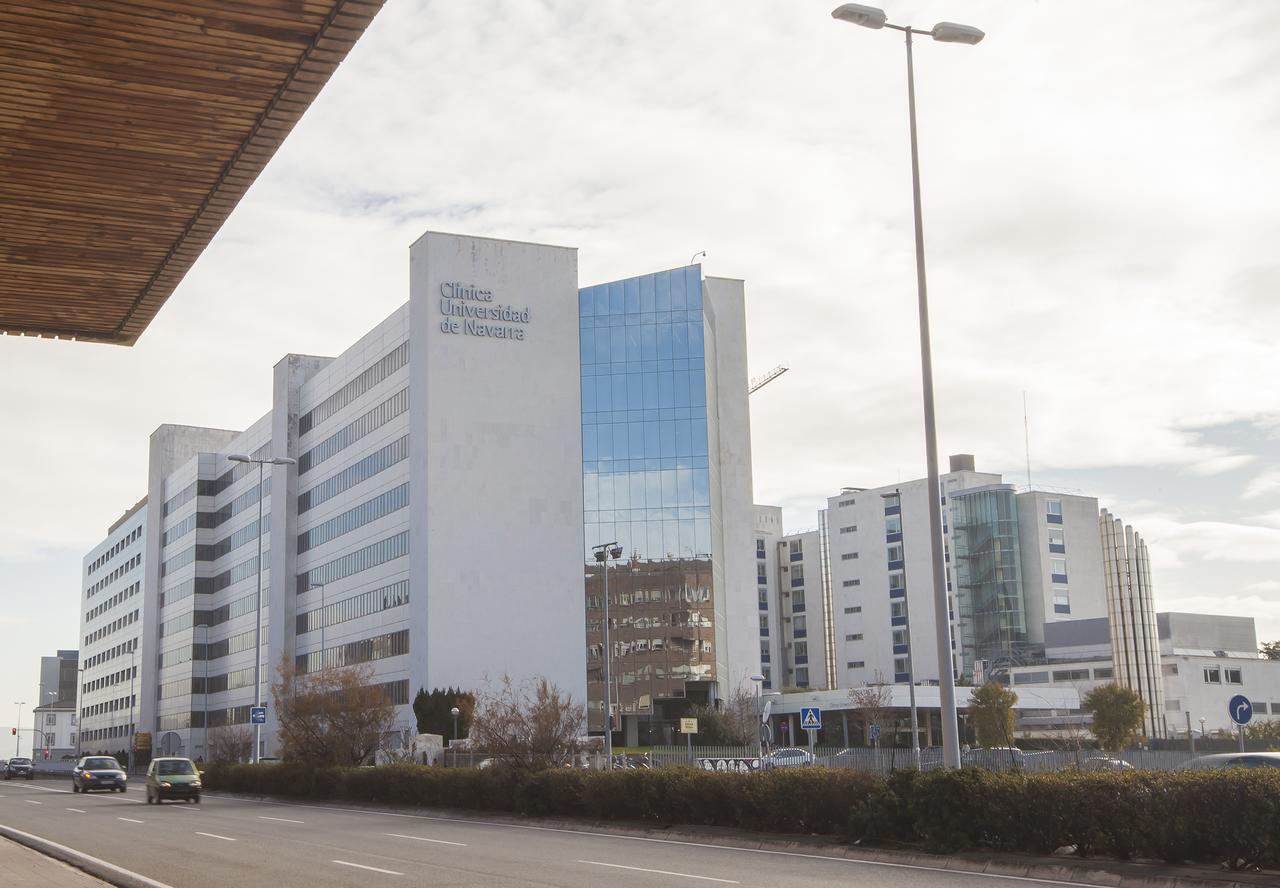 Hotel A Pamplona Buitenkant foto