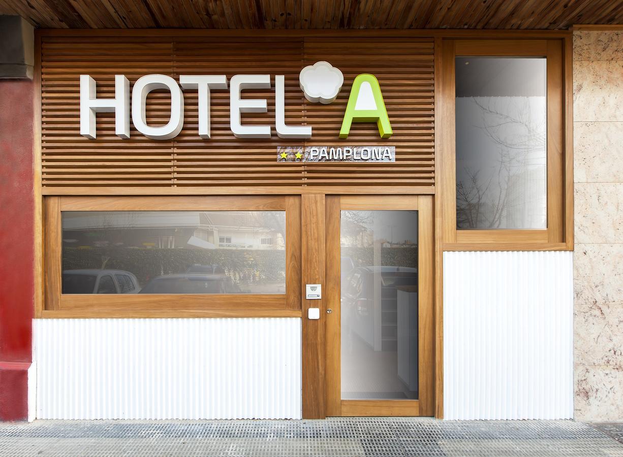 Hotel A Pamplona Buitenkant foto