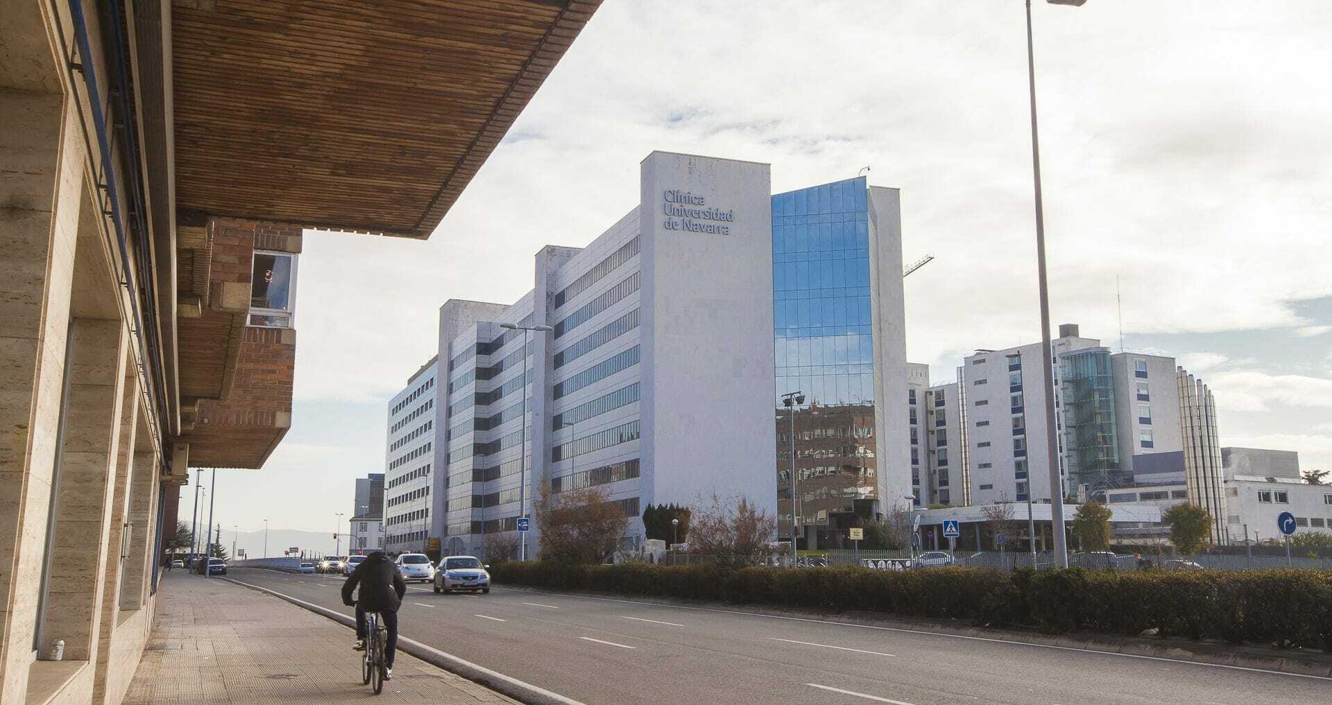 Hotel A Pamplona Buitenkant foto